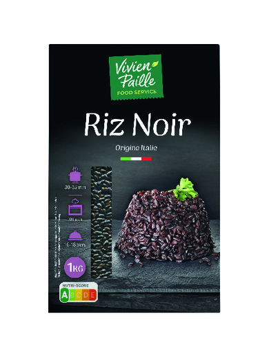 Riz noir qualité supérieure