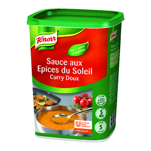 Sauce aux épices du Soleil