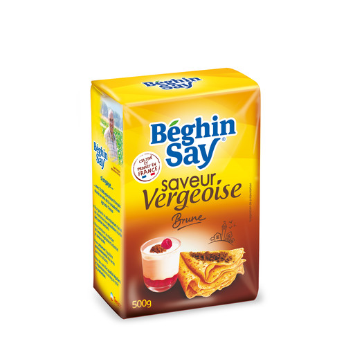 Sucre vergeoise brune