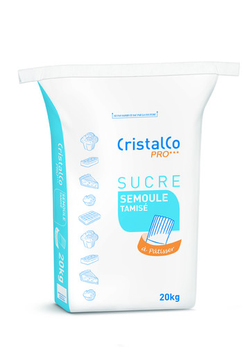 Sucre semoule fine