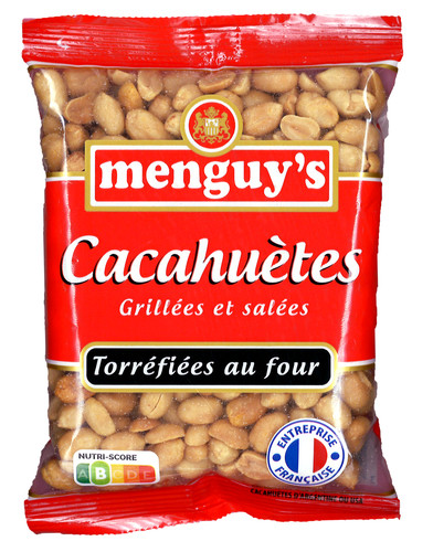 Cacahuètes grillées salées