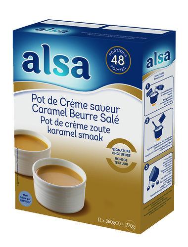 Pot de Crème Saveur Caramel