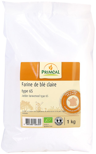 Farine de blé T65 bio