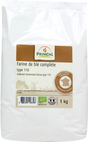 Farine de blé T110 bio