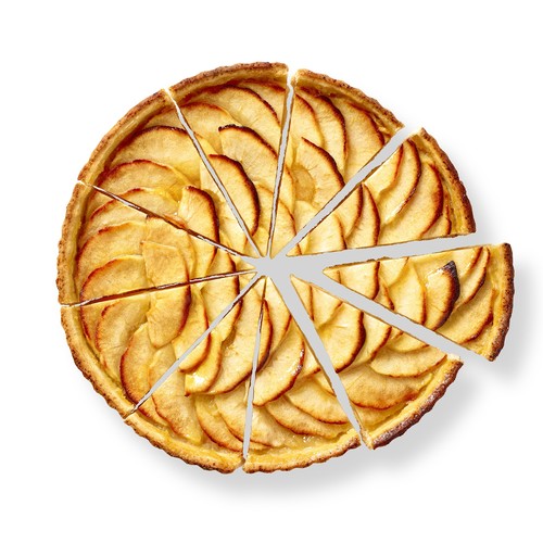 Tarte aux pommes pur beurre