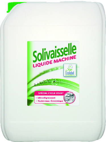 Liquide machine ecolabel 10l