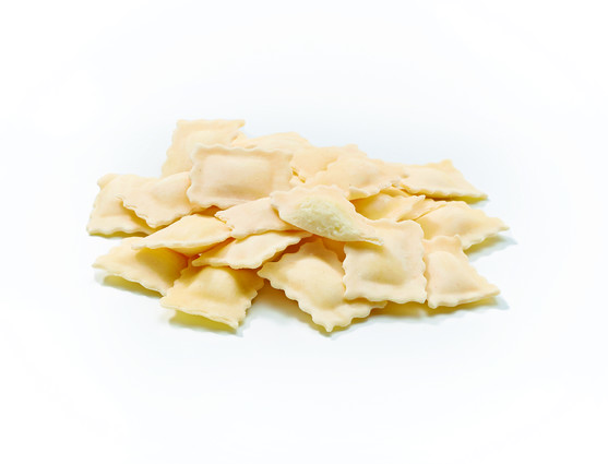 Raviole fromage de chèvre