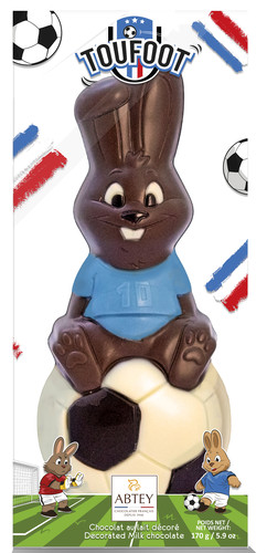 Toufoot lapin footballeur