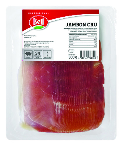 Jambon cru