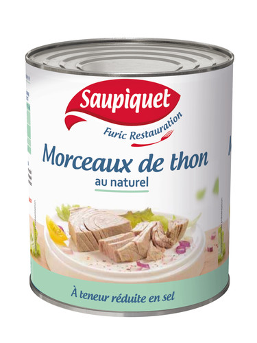 Thon morceaux au naturel