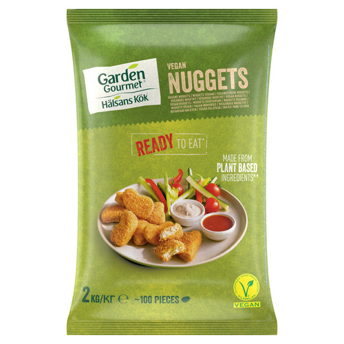 Nuggets vegan