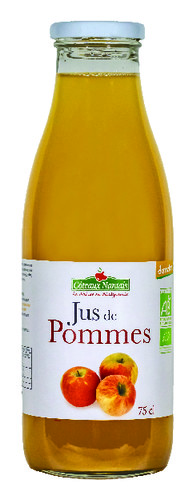 Jus pomme bio