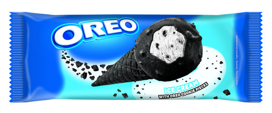 Cone oreo ball