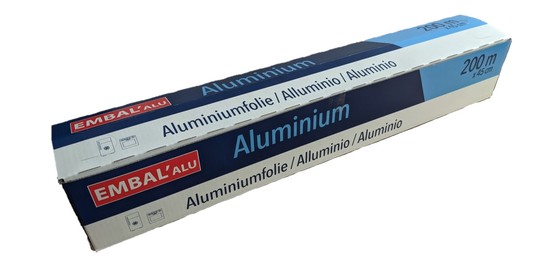 Papier aluminuim cutter box