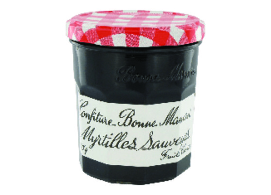 Confiture de myrtilles