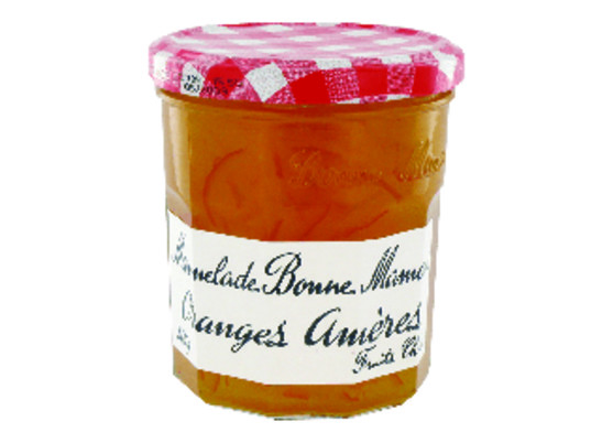 Marmelade d'orange amère