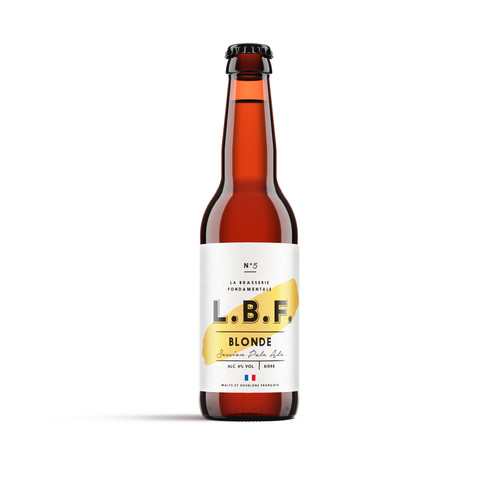 Lbf bière session blonde