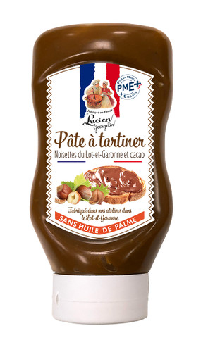 Pate a tartiner noisettes et