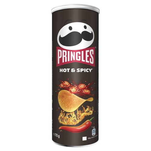 Pringles hot & spicy