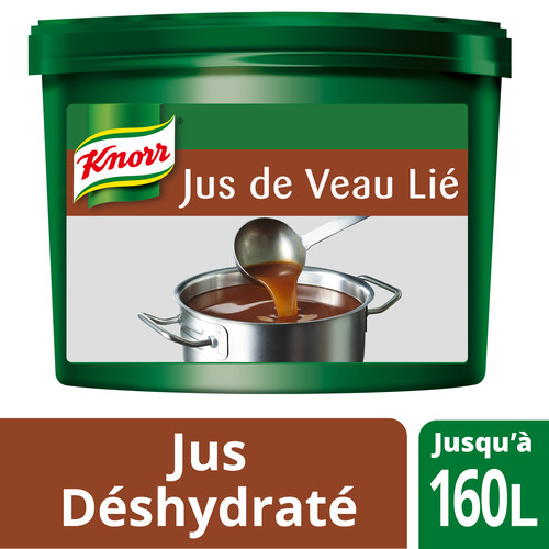 Jus de veau lié déshydraté