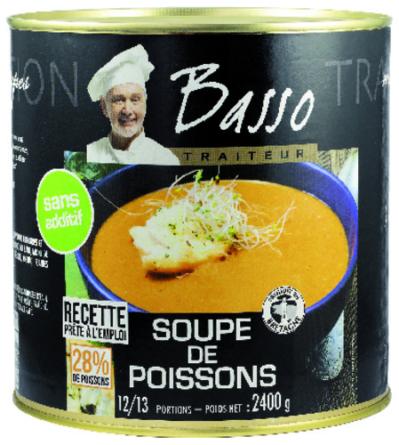 Soupe de poisson