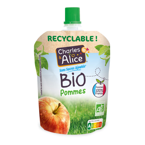 Purée de pomme bio