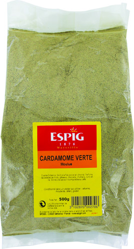 Cardamome verte moulue