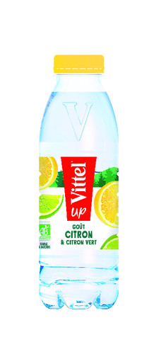 Vittel up citron citron vert