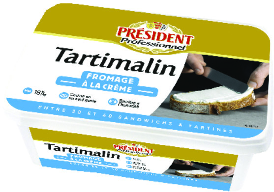 Tartimalin fromage à la crème