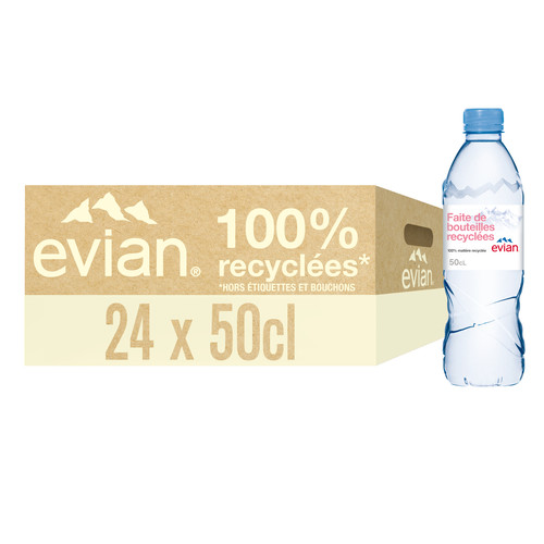 Eau minérale evian