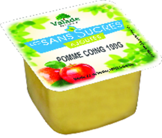 Purée de pommes/coings