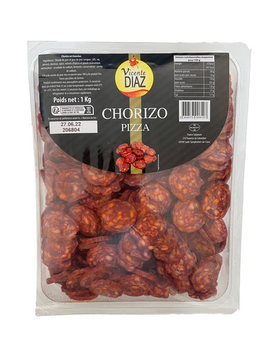 Chorizo tranché france