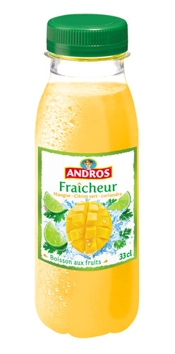 Jus fraîcheur mangue citron