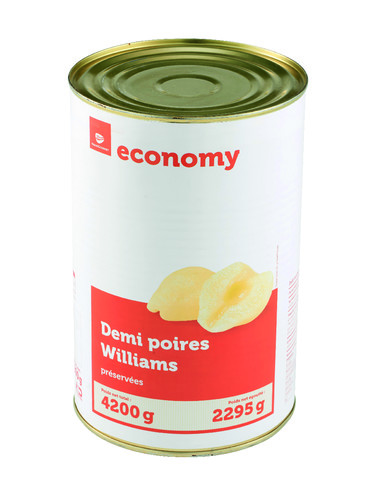 Demi poire Williams préservée