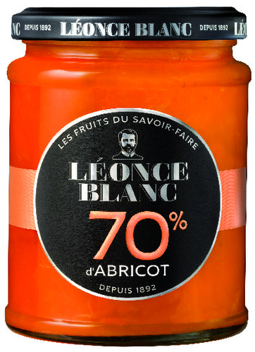 Confiture d'abricots allégée