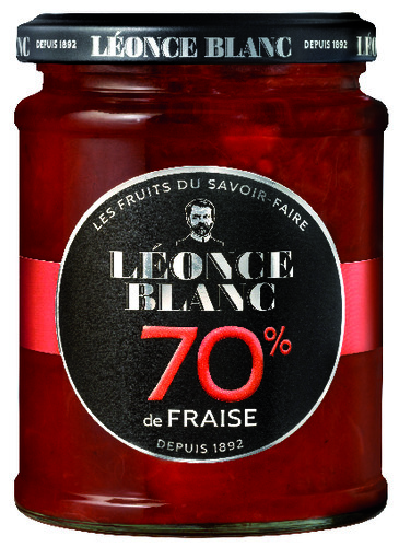 Confiture de fraises allégée