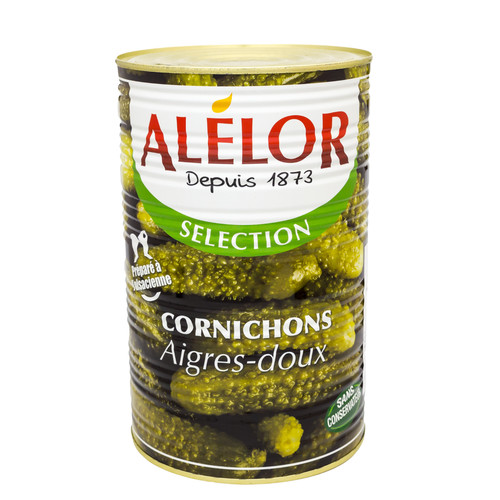 Cornichon aigre doux moyen