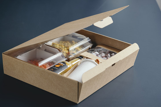 Coffret repas 300x292x72