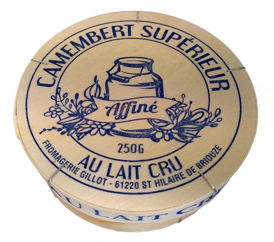 Export Camembert Supérieur