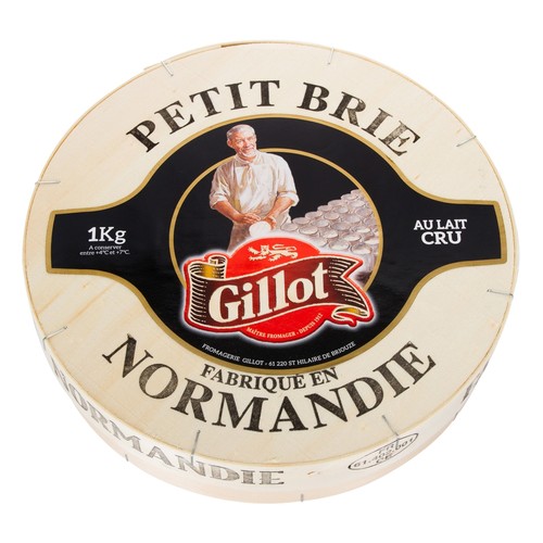 Export petit brie au lait cru