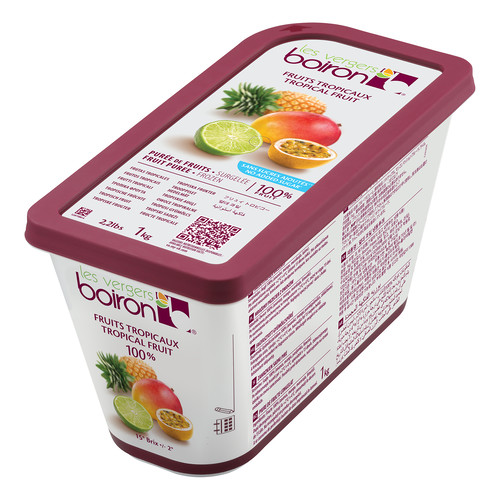 Purée de fruits tropicaux