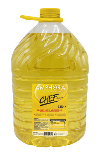 Huile amphora chef