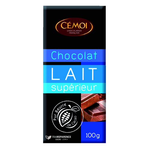 Chocolat lait 30%