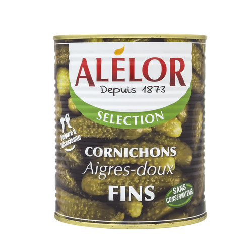 Cornichons aigre doux