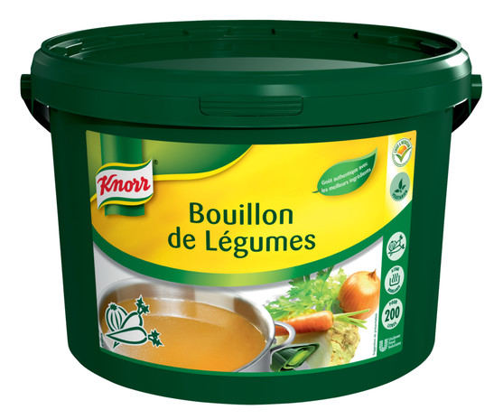 Bouillon de légumes déshydraté