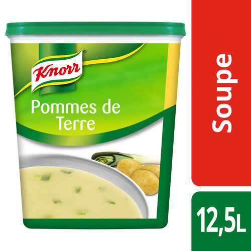 Velouté Poireaux/ Pomme de