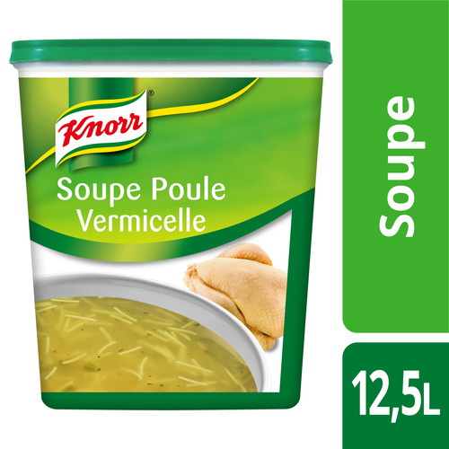 Soupe Poule Vermicelle 825g