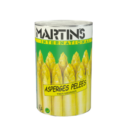 Asperge pelée boite A3