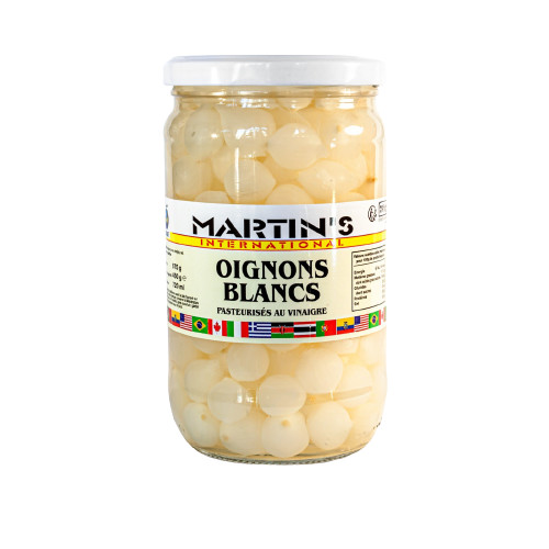 Oignons au vinaigre