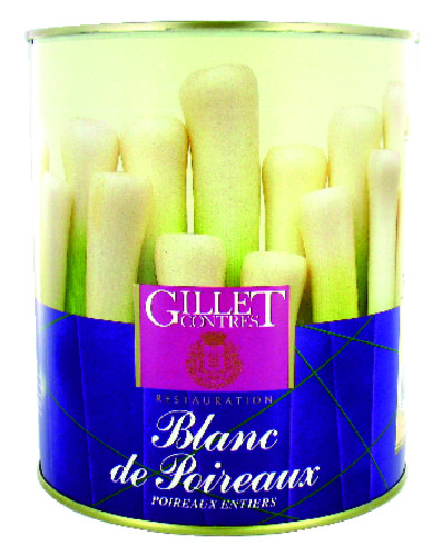 Blancs de poireaux